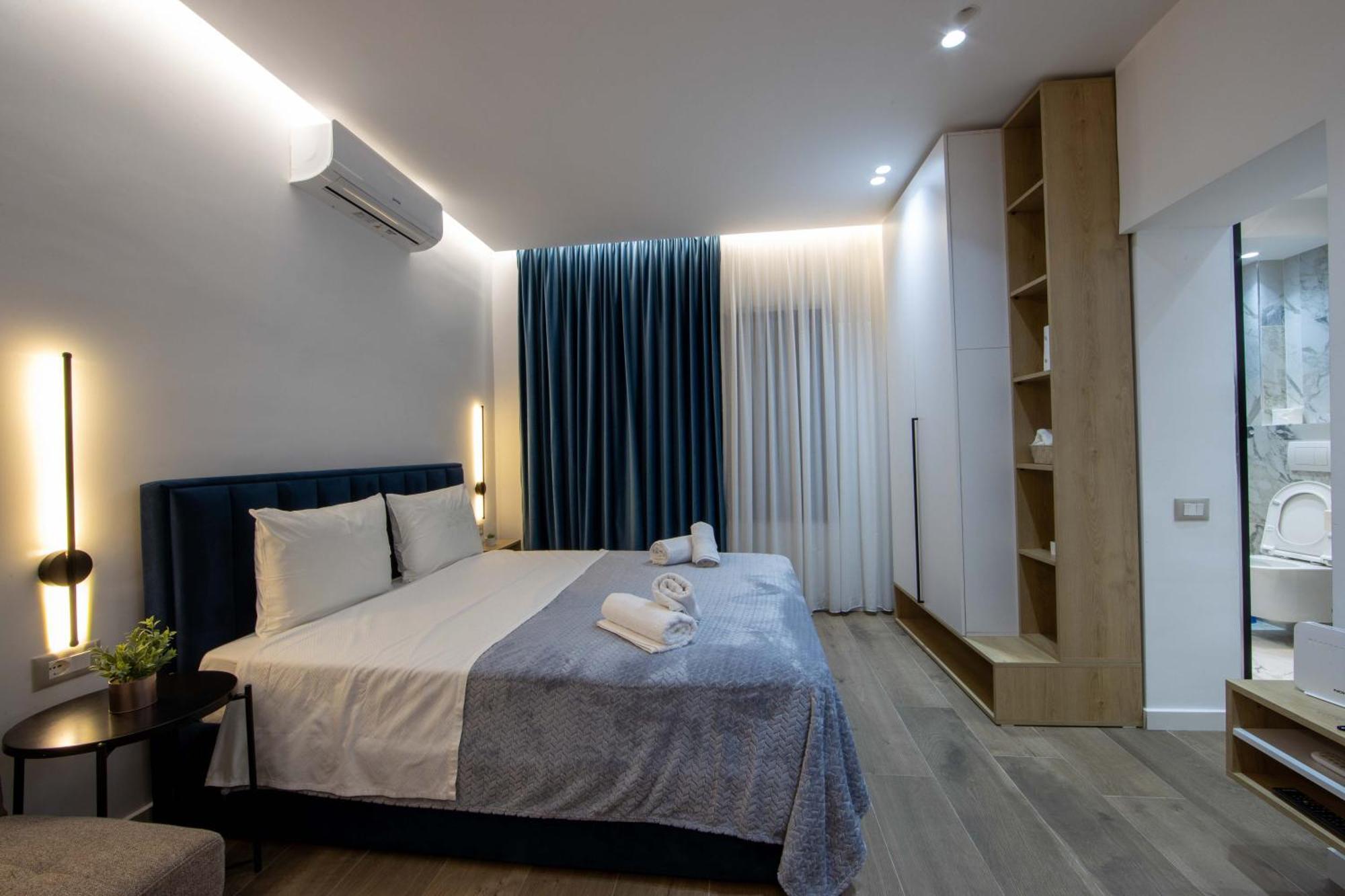 Niki'S Apartments Тирана Екстер'єр фото