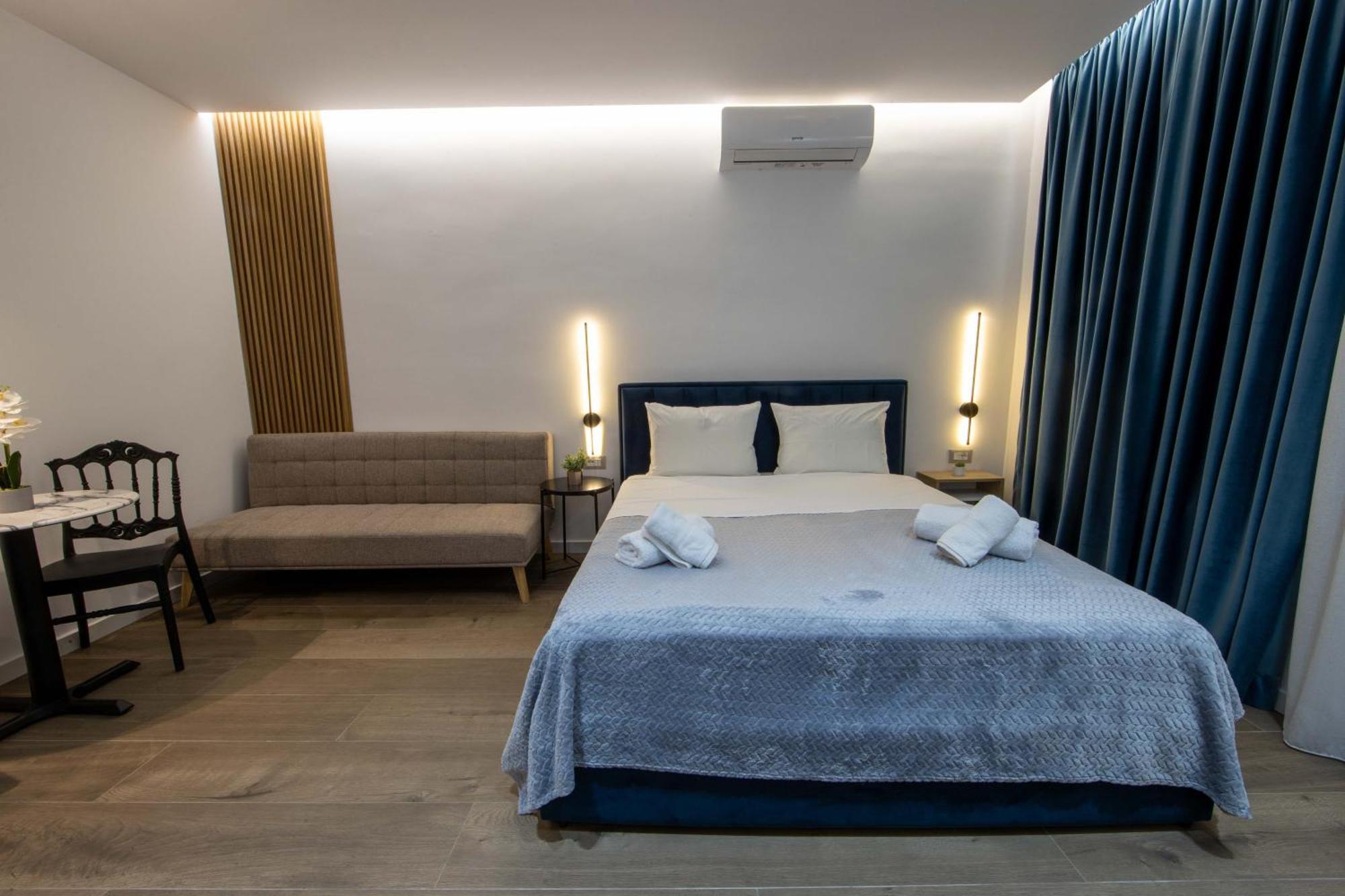 Niki'S Apartments Тирана Екстер'єр фото