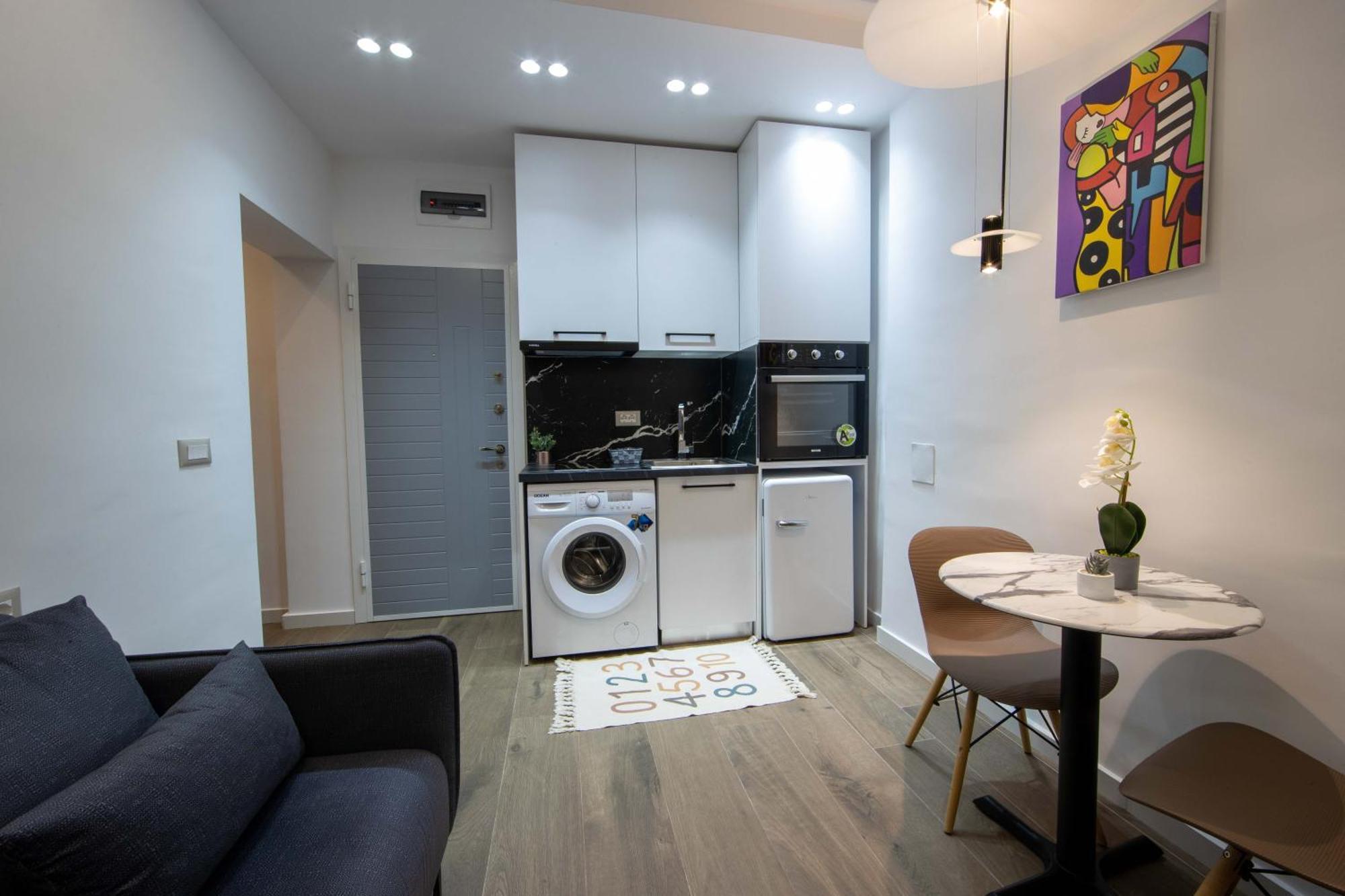 Niki'S Apartments Тирана Екстер'єр фото